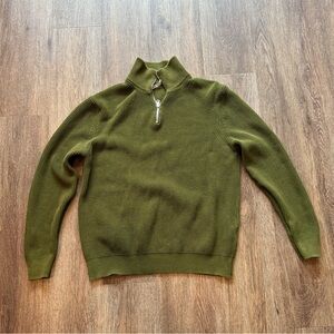 Zara Men's Quarterzip